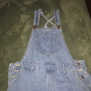Overalls With Skirt